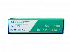 Air Optix Aqua (3 лещи)