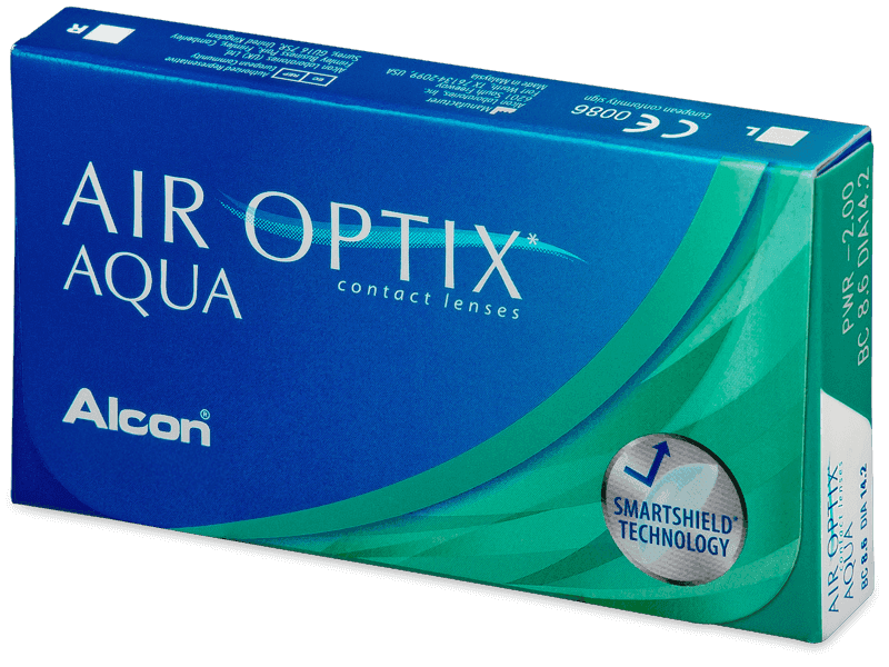 Air Optix Aqua (3 лещи)