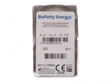 Biofinity Energys (6 лещи)