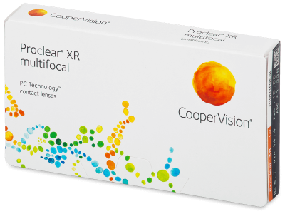Proclear Multifocal XR (3 лещи)