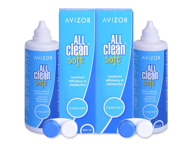 Avizor All Clean Soft разтвор 2 х 350 ml 