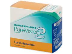 PureVision 2 for Astigmatism (6 лещи)