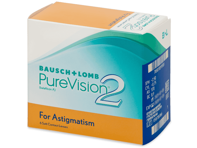 PureVision 2 for Astigmatism (6 лещи)