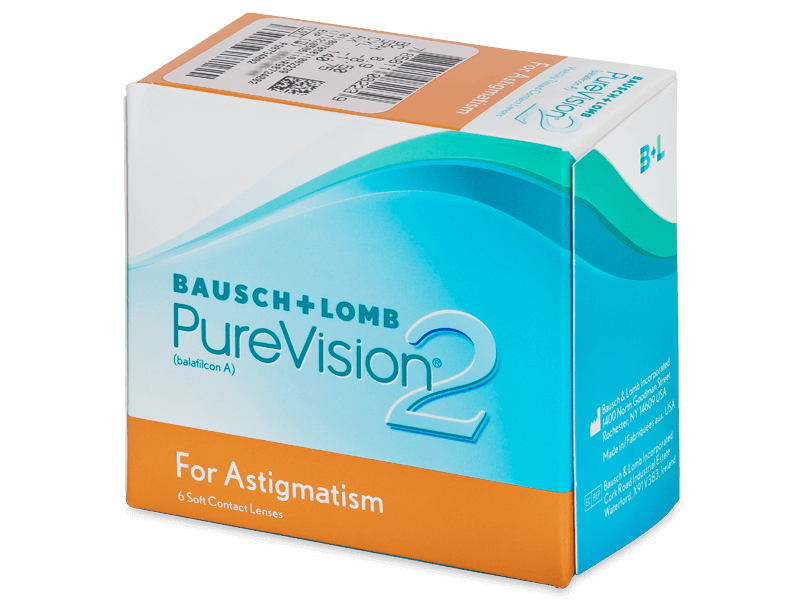 PureVision 2 for Astigmatism (6 лещи)