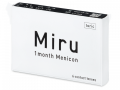 Miru Menicon 1 Month for Astigmatism (6 лещи)