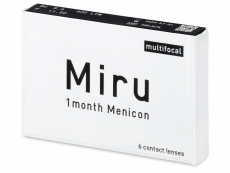 Miru 1 Month Menicon Multifocal (6 лещи)