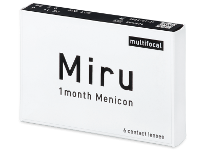Miru 1month Menicon multifocal (6 лещи)