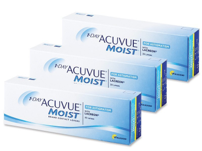 1 Day Acuvue Moist for Astigmatism (90 лещи)