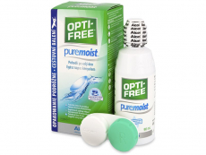 Разтвор Opti-Free PureMoist 90 ml 