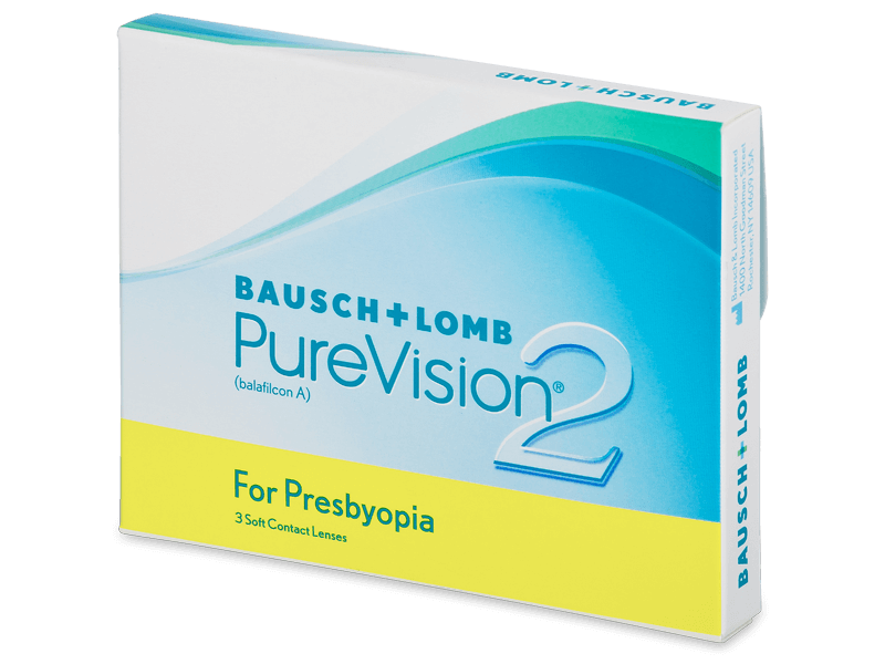 PureVision 2 for Presbyopia (3 лещи)