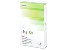 Clear 58 (6 лещи)