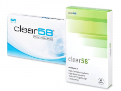 Clear 58 (6 лещи)