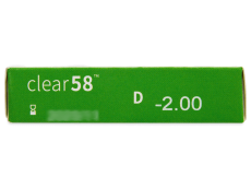 Clear 58 (6 лещи)