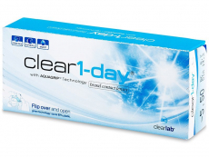 Clear 1-Day (30 лещи)