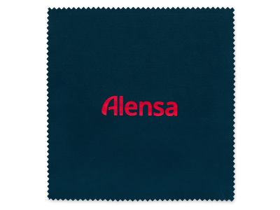 Кърпичка за почистване на очила - Alensa 