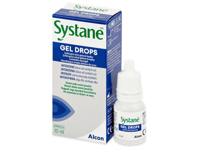 Капки за очи Systane GEL Drops 10 ml