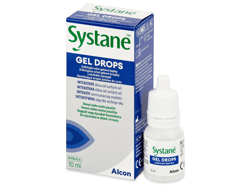 Капки за очи Systane GEL Drops 10 ml 