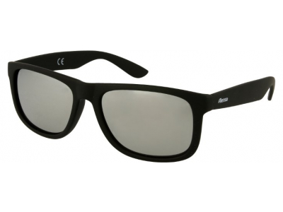 Слънчеви очила Alensa Sport Черно сребро огледални 