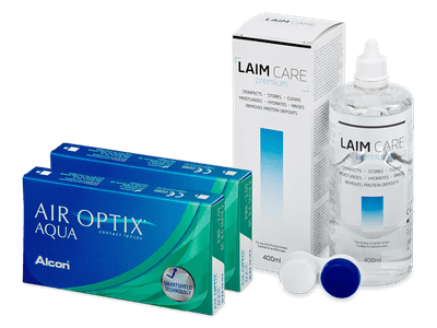 Air Optix Aqua (2x3 лещи)