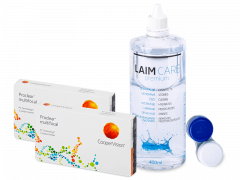 Proclear Multifocal (2x3 лещи) + разтвор Laim-Care 400ml