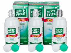 Разтвор OPTI-FREE Express 3 x 355 ml 