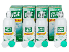 Разтвор OPTI-FREE RepleniSH 4 x 300 ml