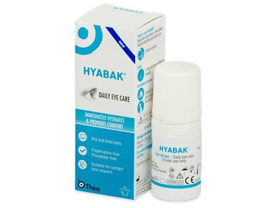 Капки за очи Hyabak 10 ml
