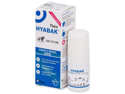 Hyabak Капки за очи 10 ml 