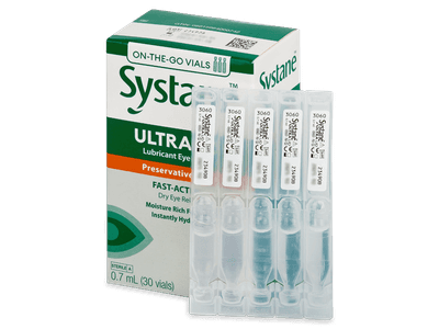 Капки за очи Systane ULTRA UD 30 x 0,7 ml 