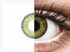 Зелено гемстън (Gemstone Green) - Air Optix Colors - с диоптър (2 лещи)