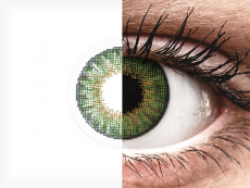 Зелени (Green) - Air Optix Colors - с диоптър (2 лещи)