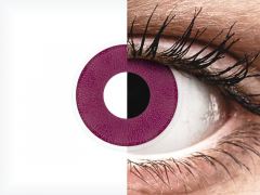 ColourVUE Crazy Lens - Purple - без диоптър (2 лещи)