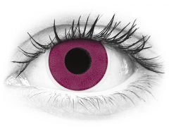 ColourVUE Crazy Lens - Purple - без диоптър (2 лещи)