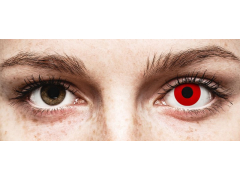 ColourVUE Crazy Lens - Red Devil - без диоптър (2 лещи)