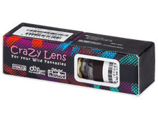 ColourVUE Crazy Lens - Red Devil - без диоптър (2 лещи)