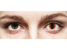 ColourVUE Crazy Lens - Saurons Eye - без диоптър (2 лещи)