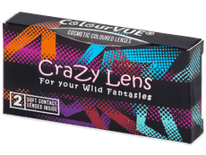 ColourVUE Crazy Lens - Sky Blue - без диоптър (2 лещи)