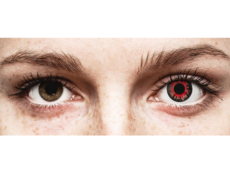 ColourVUE Crazy Lens - Volturi - без диоптър (2 лещи)