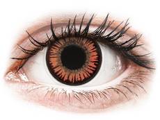 ColourVUE Crazy Lens - Vampire - без диоптър (2 лещи)