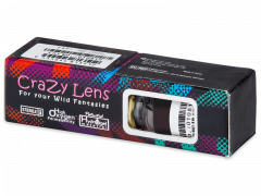 ColourVUE Crazy Lens - WhiteOut - без диоптър (2 лещи)