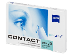 Carl Zeiss Contact Day 30 Compatic (6 лещи)