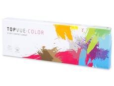 Кафяви (Brown) - Без диоптър TopVue Color daily (10 лещи)