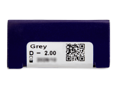 Сиви (Grey) - TopVue Color - с диоптър (2 лещи)