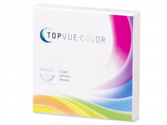 TopVue Color - Turquoise - с диоптър (2 лещи)