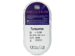 Тюркоаз ( Turquoise) - TopVue Color Daily (2 лещи)