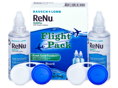 Разтвор ReNu Multiplus flight pack 2 x 60 ml 