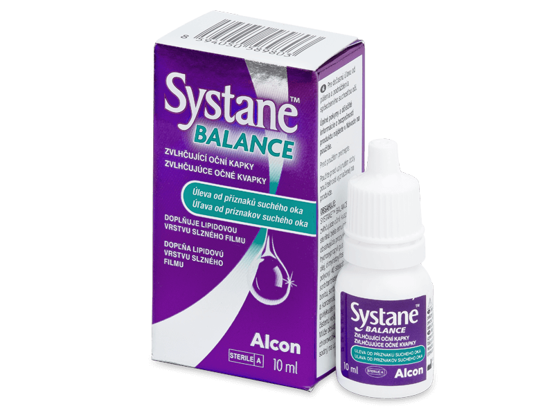 Капки за очи Systane Balance 10 ml 