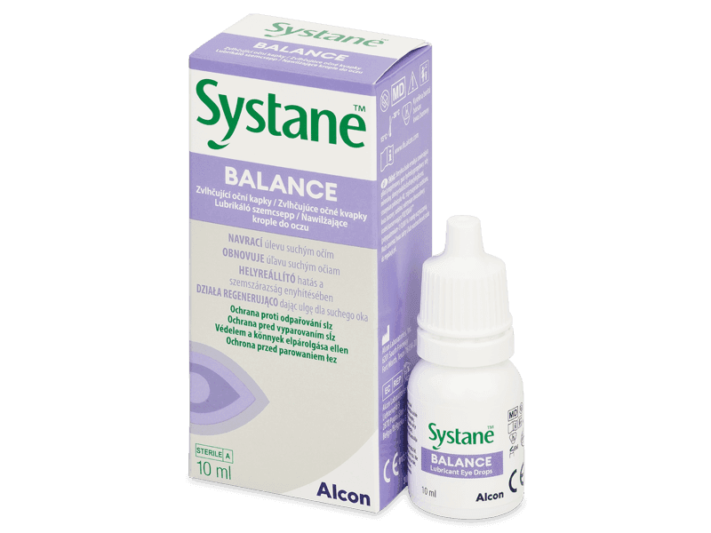 Капки за очи Systane Balance 10 ml 