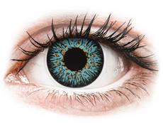 ColourVUE Glamour Aqua - с диоптър (2 лещи)