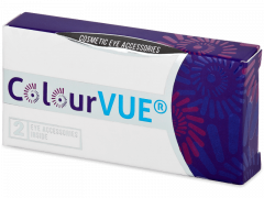 ColourVUE Glamour Violet - без диоптър (2 лещи)